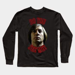 Do you see me Long Sleeve T-Shirt